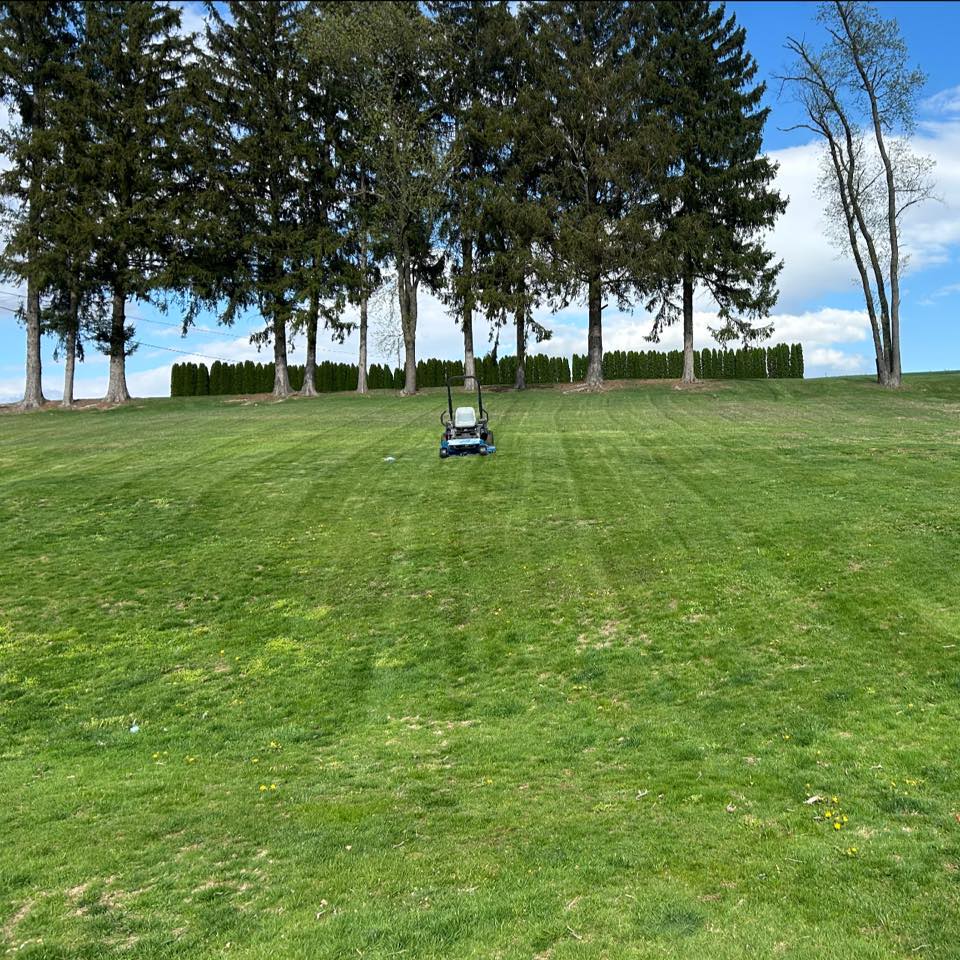 Professional lawn mowing service in Bloomsburg PA