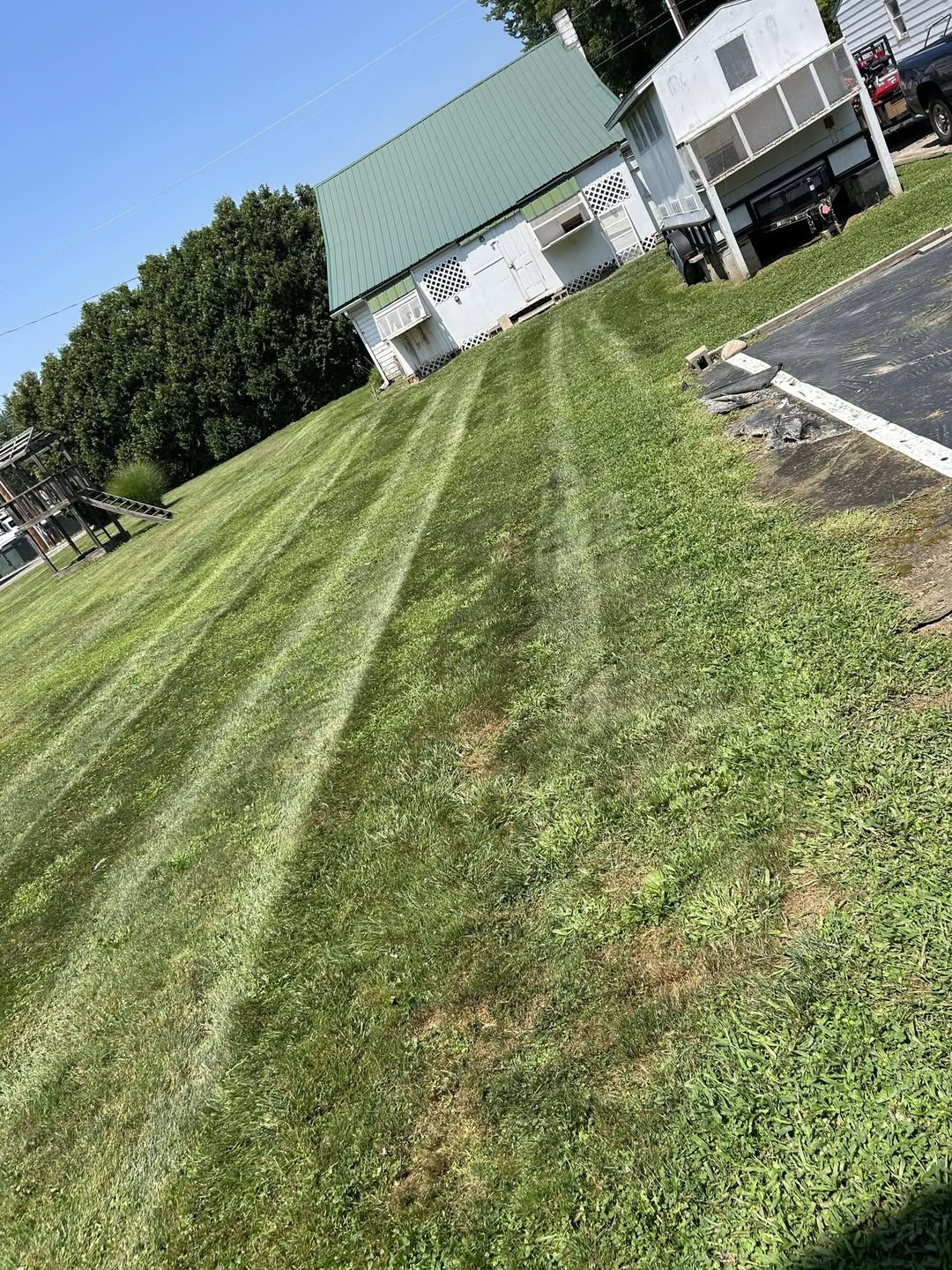 Lawn consultation and estimate visit in Bloomsburg PA