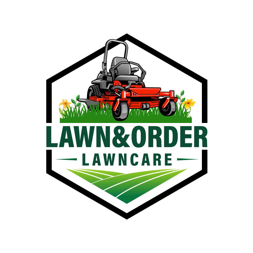 Lawn & Order Lawncare Logo